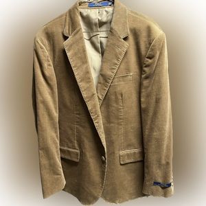 Mens Polo Ralph Lauren Corduroy Blazer